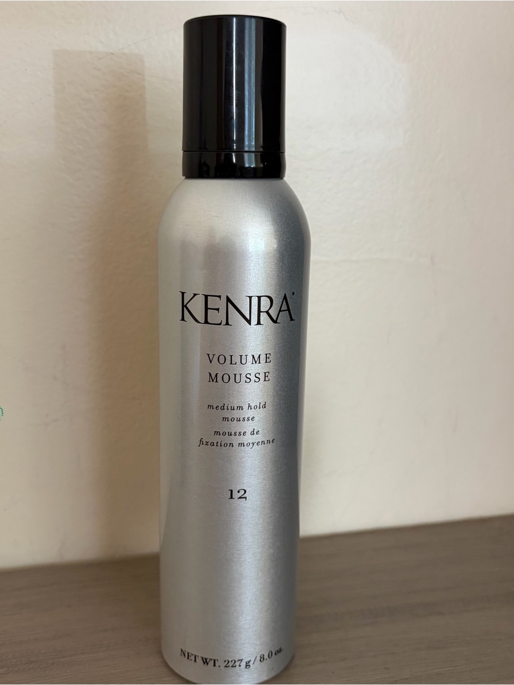 Kenra Platinum Volume  Mousse Medium Hold 12 - 8 oz New!